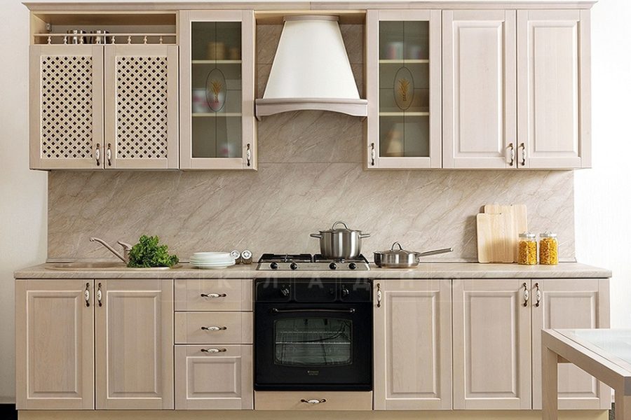 Кухонный гарнитур Массив-Люкс 2400 