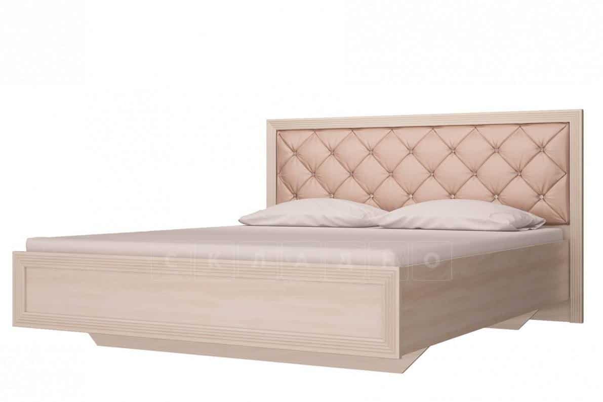 Кровать Орион с мягким изголовьем фото 1 | интернет-магазин Складно