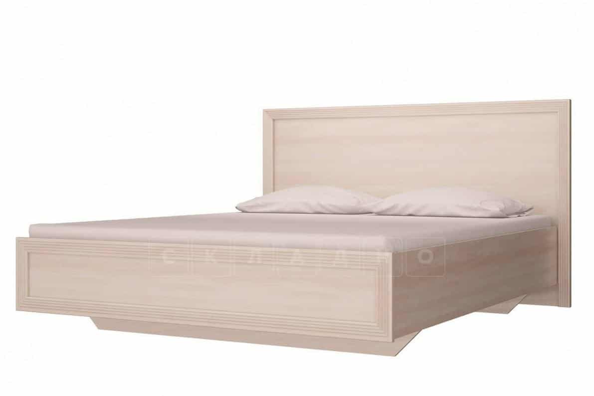 Кровать Орион с мягким изголовьем фото 3 | интернет-магазин Складно
