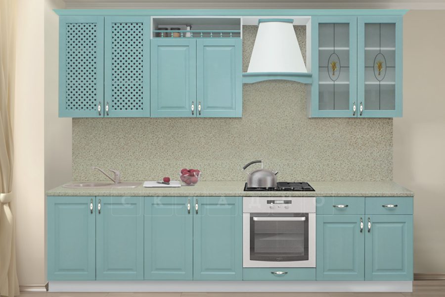 Кухонный гарнитур Массив-Люкс 2400 В 