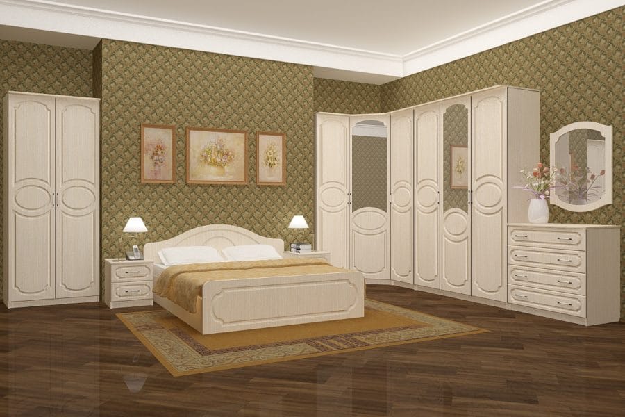 Спальный гарнитур Карина-7 