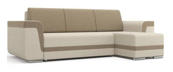 Угловой диван Марракеш бежевый 