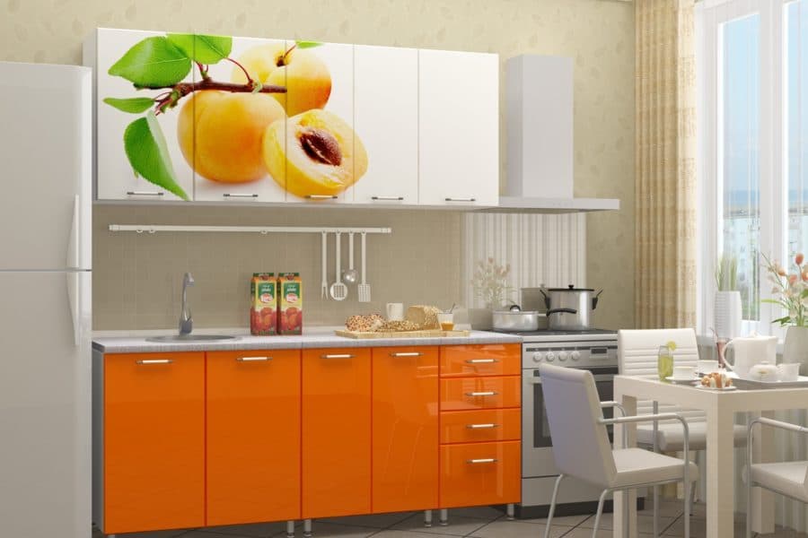 Кухонный гарнитур Персик 1,8 м 