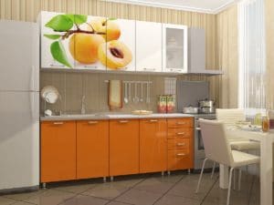 Кухонный гарнитур Персик 2,0 м 29370 рублей, фото 2 | интернет-магазин Складно