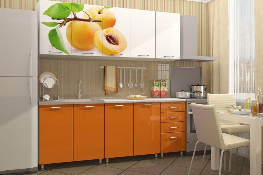 Кухонный гарнитур Персик 2,0 м 