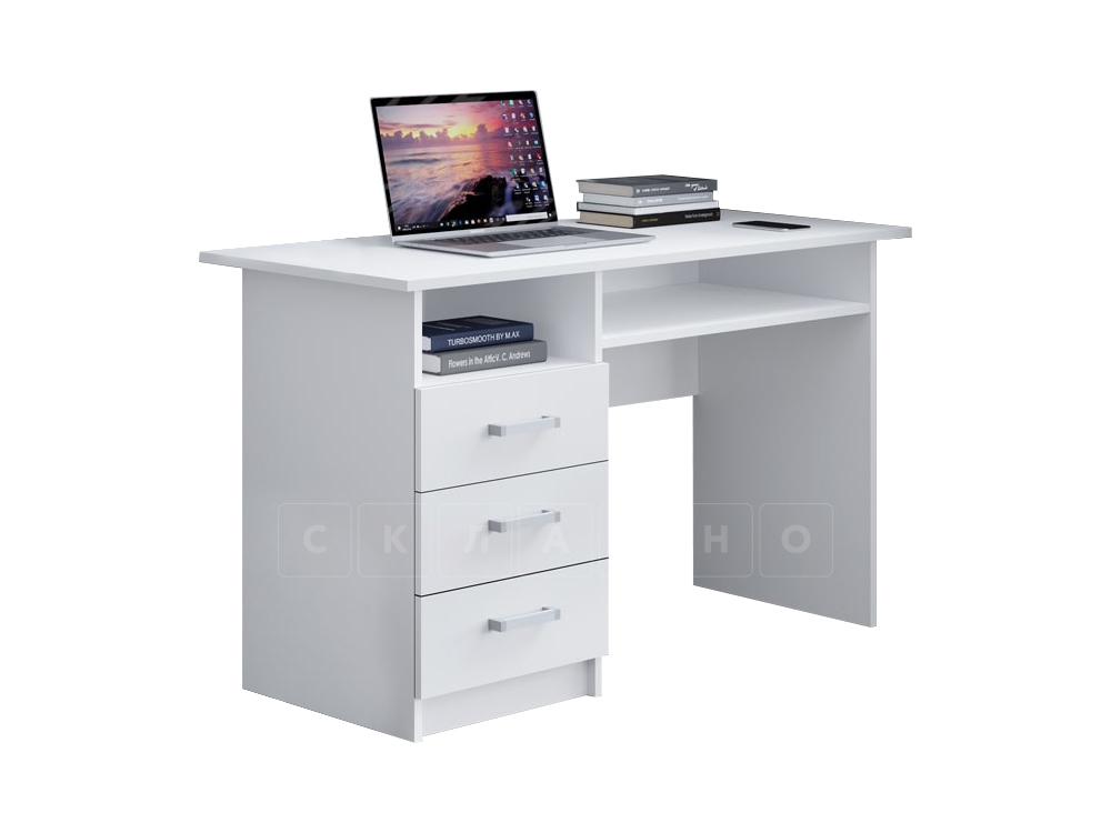 Письменный стол ПС-02 с ящиками фото 1 | интернет-магазин Складно