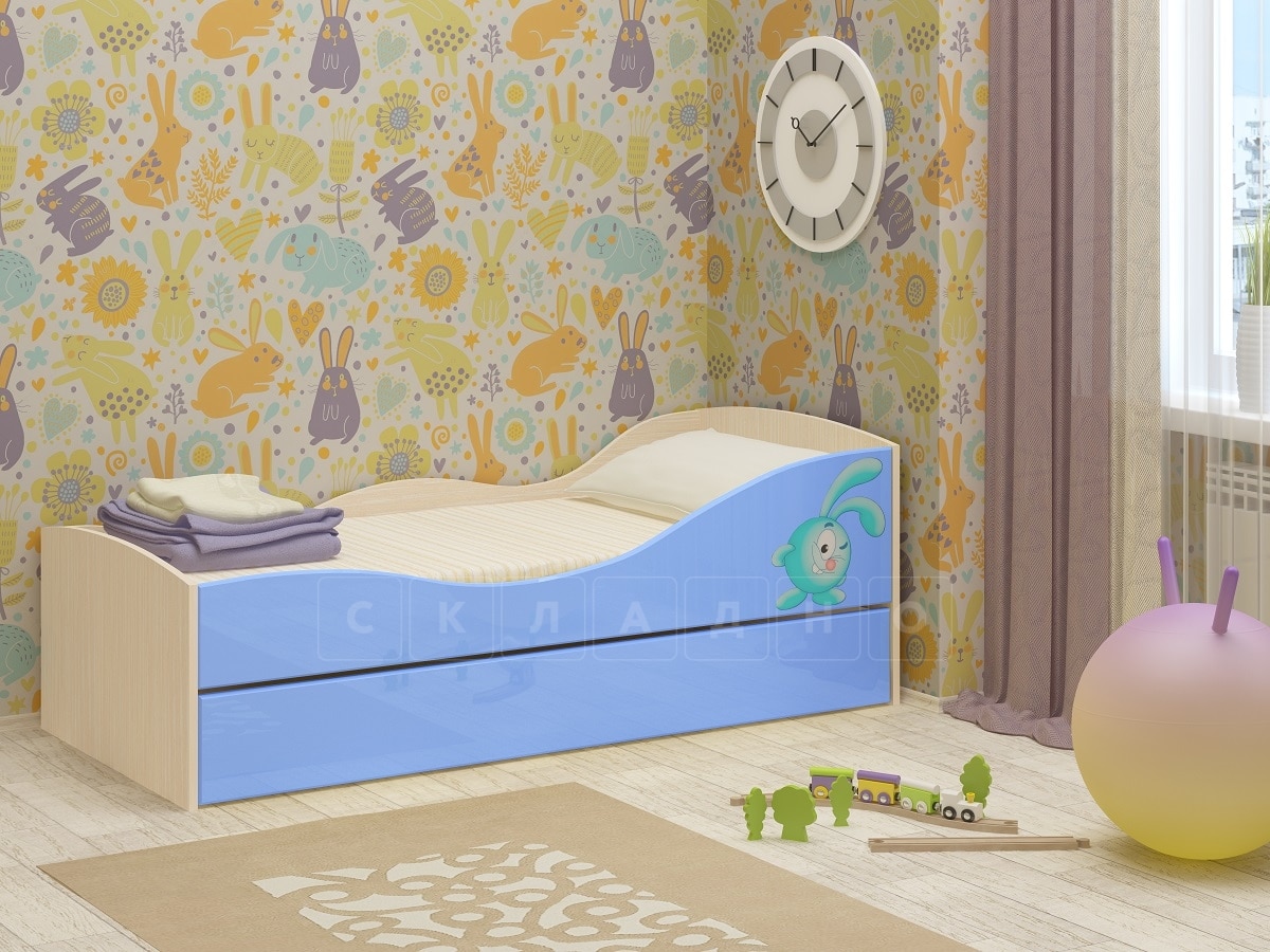 Детская выдвижная кровать Юниор-10 фото 3 | интернет-магазин Складно