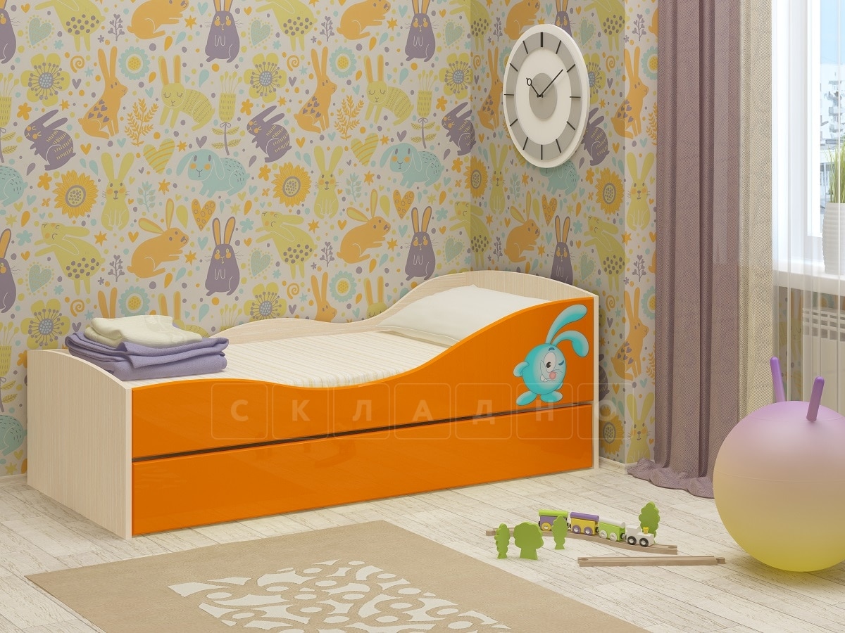 Детская выдвижная кровать Юниор-10 фото 4 | интернет-магазин Складно
