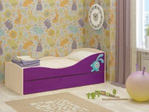 Детская выдвижная кровать Юниор-10 12790 рублей, фото 7 | интернет-магазин Складно