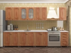 Кухонный гарнитур Боско 2,6 м фото | интернет-магазин Складно