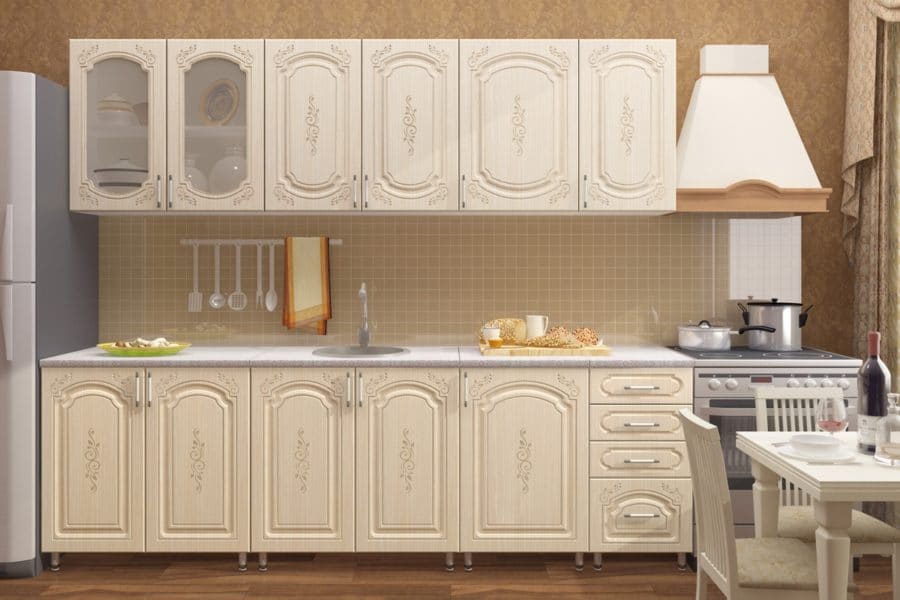 Кухонный гарнитур Боско 2,5 м 