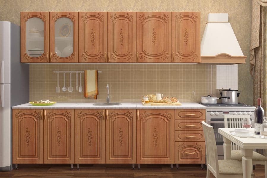 Кухонный гарнитур Боско 2,5 м фото | интернет-магазин Складно