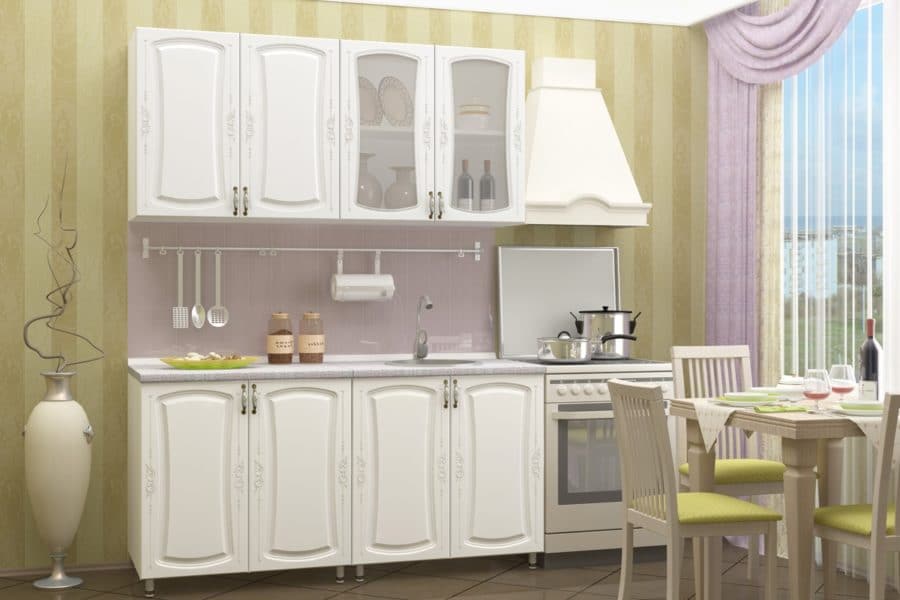 Кухонный гарнитур Белла 1,6 м 
