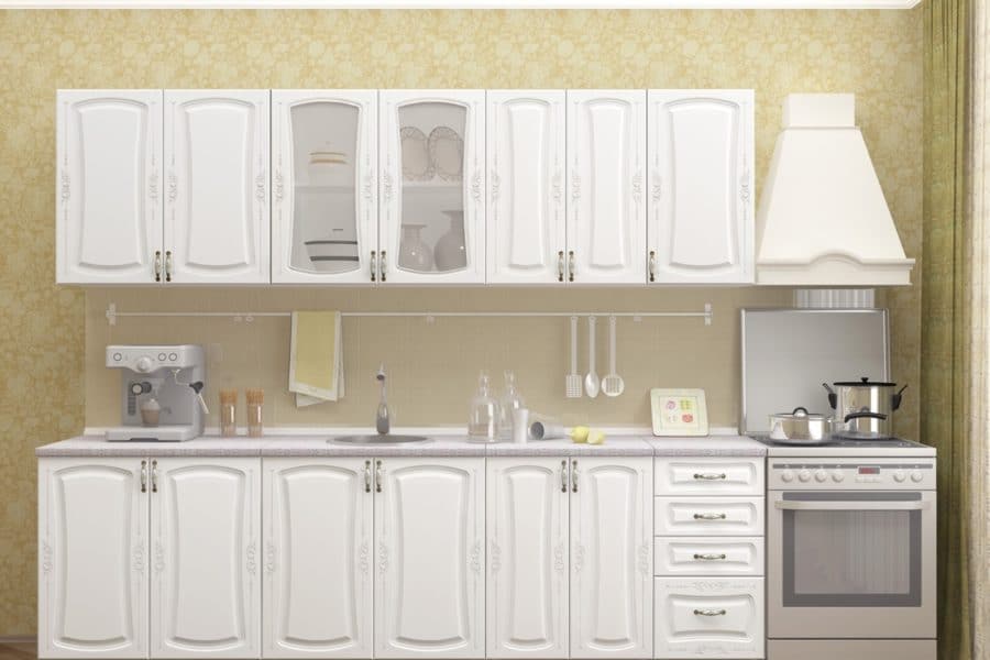 Кухонный гарнитур Белла 2,6 м 