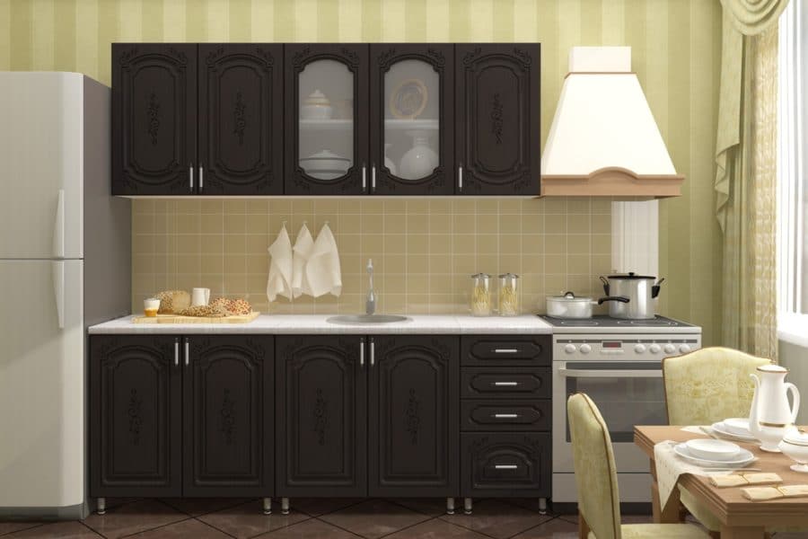 Кухонный гарнитур Боско 2,0 м фото | интернет-магазин Складно
