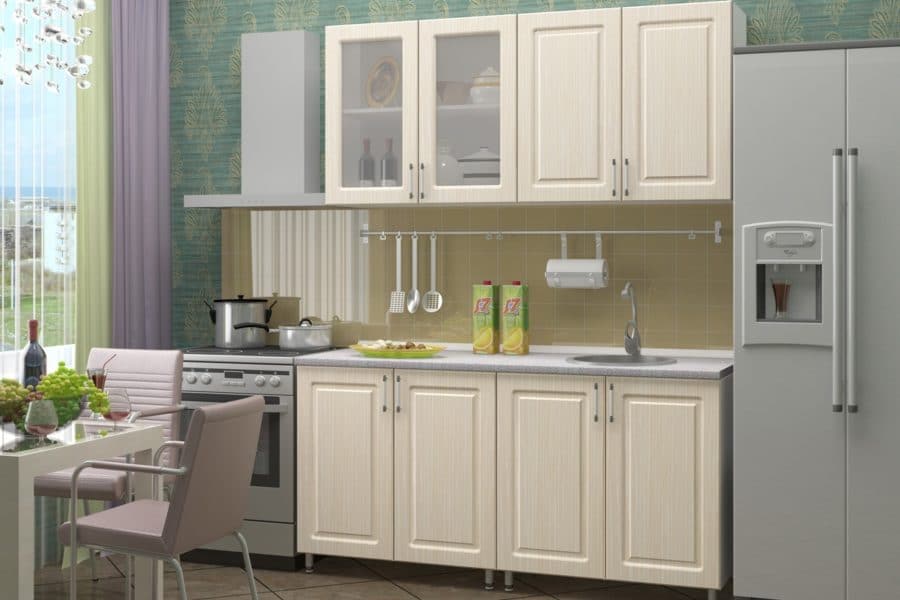 Кухонный гарнитур Венеция 1,6 м 