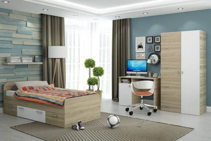 Набор детской мебели Мика вариант 1 