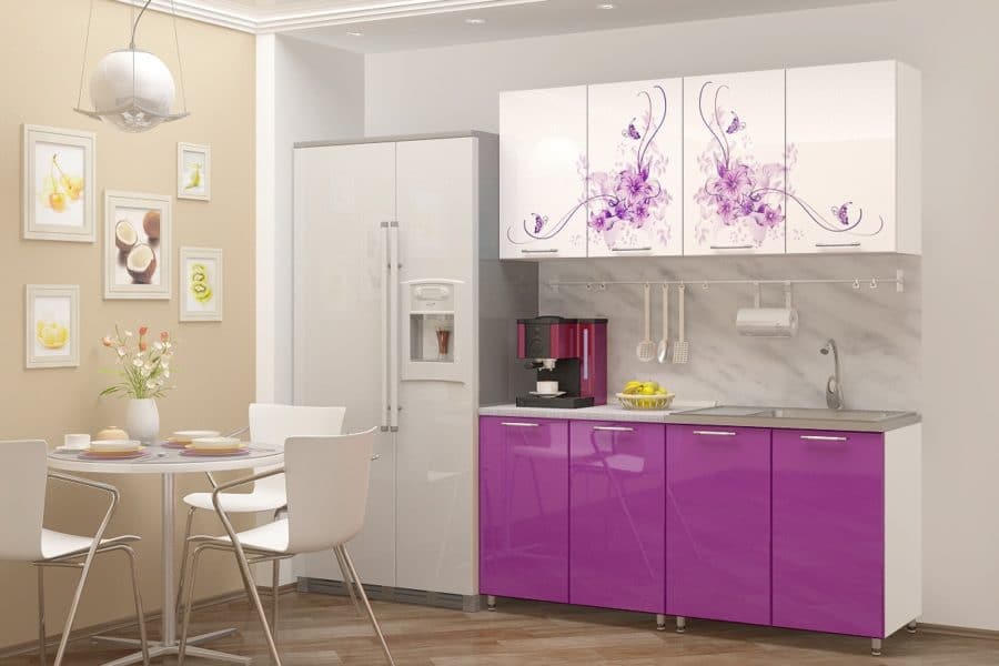 Кухня с фотопечатью Вдохновение 160 см 