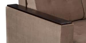 Диван Атланта вельвет светло-коричневый 37500 рублей, фото 4 | интернет-магазин Складно