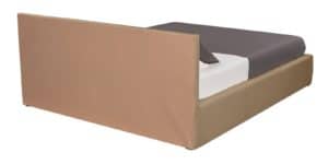 Мягкая кровать Афина 160 см экокожа темно-бежевого цвета 29950 рублей, фото 4 | интернет-магазин Складно