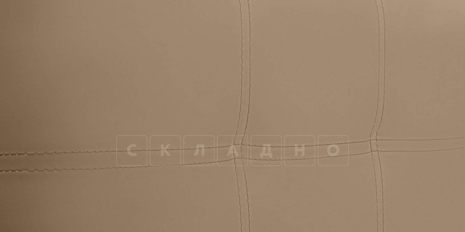 Мягкая кровать Афина 160 см экокожа темно-бежевого цвета фото 8 | интернет-магазин Складно
