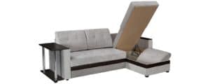 Угловой диван Атланта велюр светло-серый 26950 рублей, фото 4 | интернет-магазин Складно