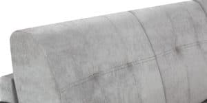 Угловой диван Атланта велюр светло-серый 26950 рублей, фото 7 | интернет-магазин Складно