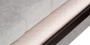 Угловой диван Атланта велюр светло-серый 28950 рублей, фото 8 | интернет-магазин Складно