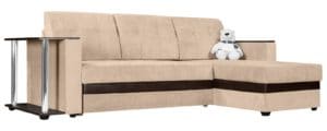 Угловой диван Атланта вельвет бежевый  29470  рублей, фото 1 | интернет-магазин Складно