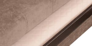 Угловой диван Атланта вельвет светло-коричневый 27490 рублей, фото 5 | интернет-магазин Складно