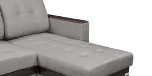 Угловой диван Атланта рогожка серого цвета 28950 рублей, фото 8 | интернет-магазин Складно
