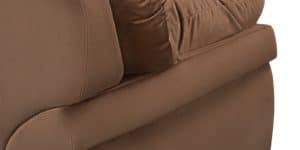 Диван Бристоль велюр коричневый 74510 рублей, фото 6 | интернет-магазин Складно