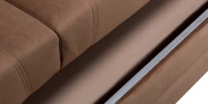 Диван Бристоль велюр коричневый 74510 рублей, фото 7 | интернет-магазин Складно