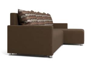 Угловой диван Челси коричневый 24650 рублей, фото 3 | интернет-магазин Складно