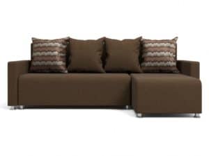 Угловой диван Челси коричневый 24650 рублей, фото 2 | интернет-магазин Складно