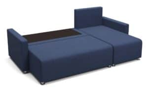 Угловой диван Челси темно-синий 20950 рублей, фото 4 | интернет-магазин Складно