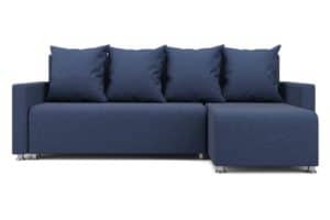 Угловой диван Челси темно-синий 24650 рублей, фото 2 | интернет-магазин Складно