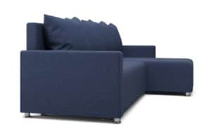 Угловой диван Челси темно-синий 20950 рублей, фото 3 | интернет-магазин Складно