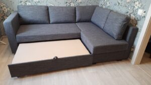 Угловой диван Джессика серый левый 35670 рублей, фото 9 | интернет-магазин Складно