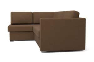 Угловой диван Джессика коричневый левый 35670 рублей, фото 3 | интернет-магазин Складно
