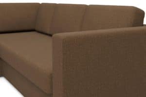 Угловой диван Джессика коричневый левый 35670 рублей, фото 4 | интернет-магазин Складно
