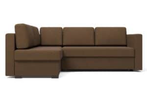 Угловой диван Джессика коричневый левый 35670 рублей, фото 2 | интернет-магазин Складно