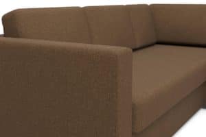 Угловой диван Джессика коричневый правый 30320 рублей, фото 4 | интернет-магазин Складно