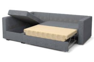 Угловой диван Джессика серый левый 35670 рублей, фото 5 | интернет-магазин Складно