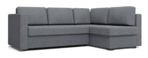 Угловой диван Джессика серый правый-4922 фото | интернет-магазин Складно