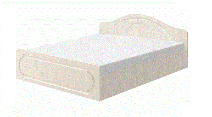 Кровать Карина-7 160 см фото 1 | интернет-магазин Складно