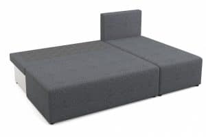 Угловой диван Комо серый 20750 рублей, фото 2 | интернет-магазин Складно