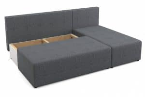 Угловой диван Комо серый 20750 рублей, фото 3 | интернет-магазин Складно