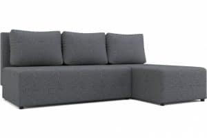 Угловой диван Комо серый-4749 фото | интернет-магазин Складно