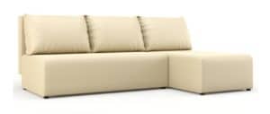 Угловой диван Комо молочный-4754 фото | интернет-магазин Складно
